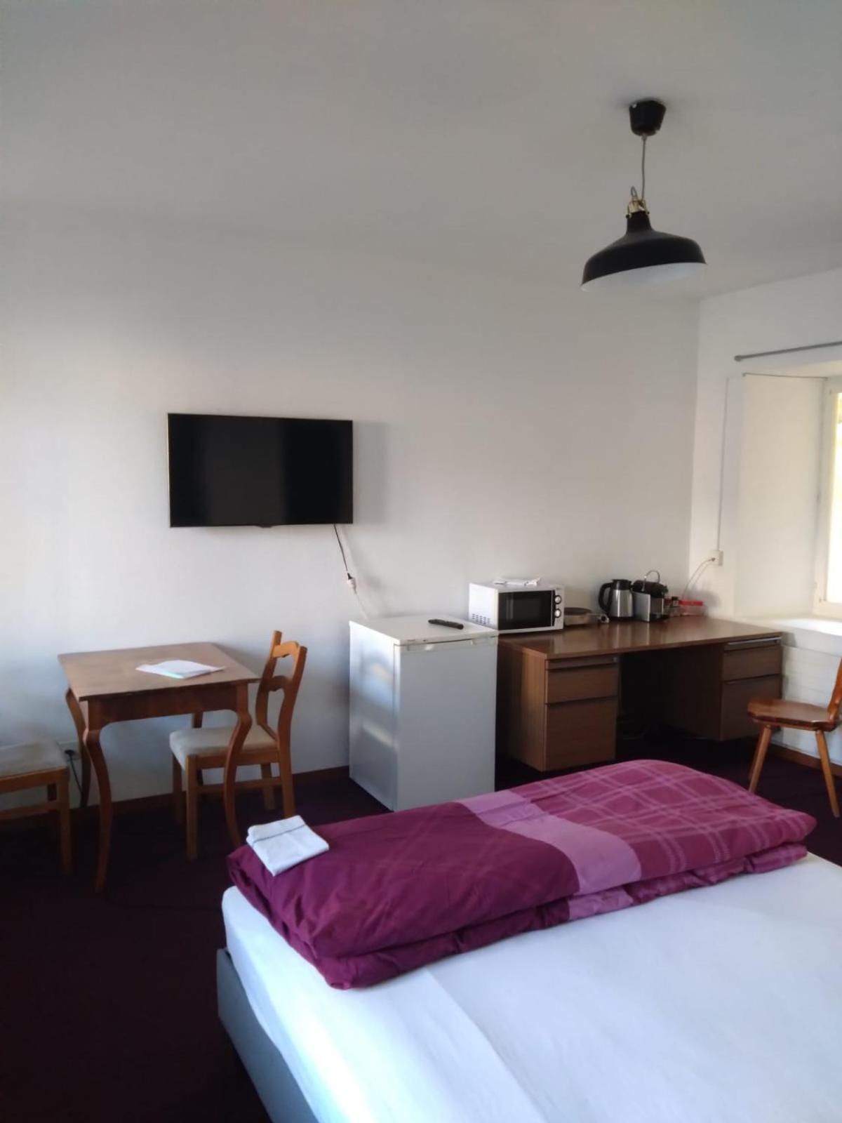 1 Zimmer Studio Mit Kitchenette 拉格斯 外观 照片